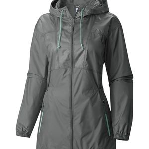 Columbia | Flashback Long Windbreaker Large
